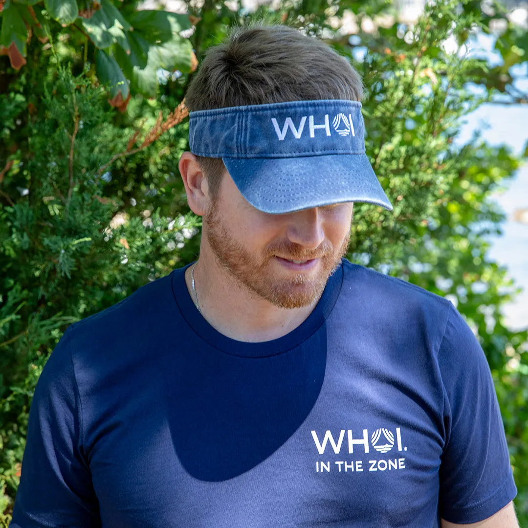 WHOI Visor