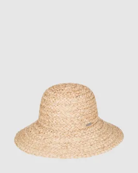 Womens Confetti Cake Straw Sun Hat