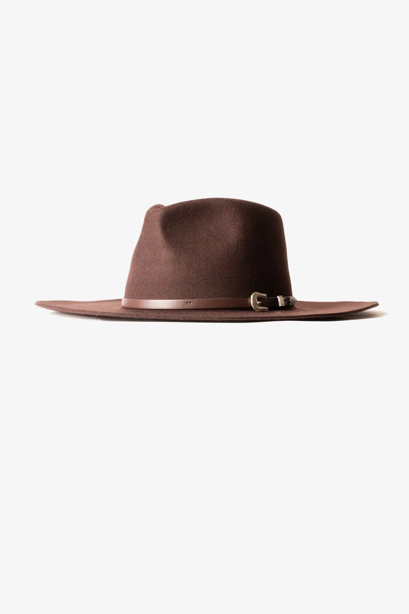 Wyatt Fedora Hat | Brandy