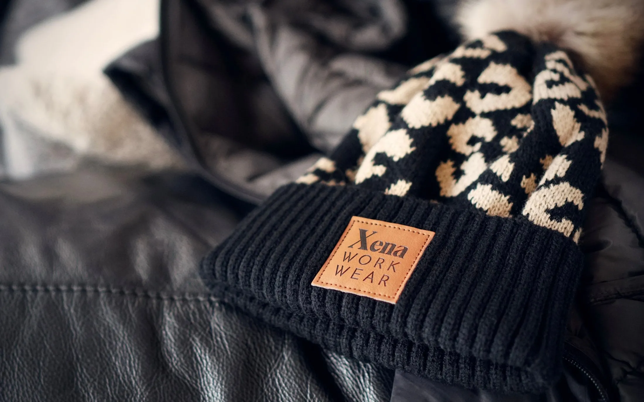 Xena Workwear Pom Beanie