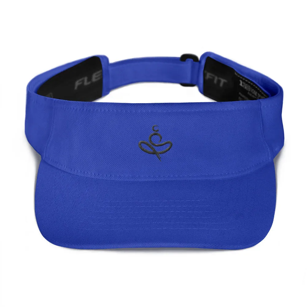 Yoga on the Beach (YOTB) Visor - Black Embroidery